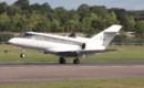 CS DFW Hawker 800XP take off