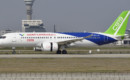 Comac C919 first vr test at Shanghai Pudong