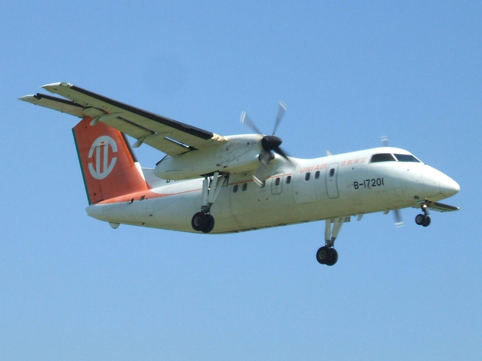 de Havilland DHC-8-200 · History, Technical Data & Photos · AeroCorner