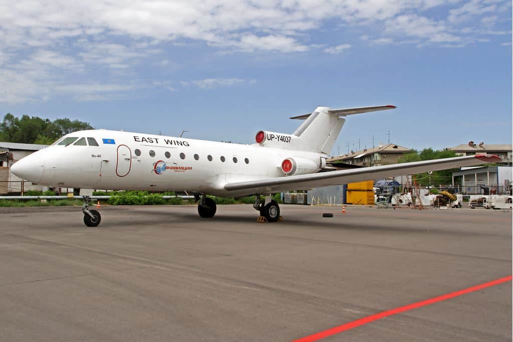 Yakovlev Yak-40 Kamchatka Air-enterprise decal 1\144 for Eastern Express 