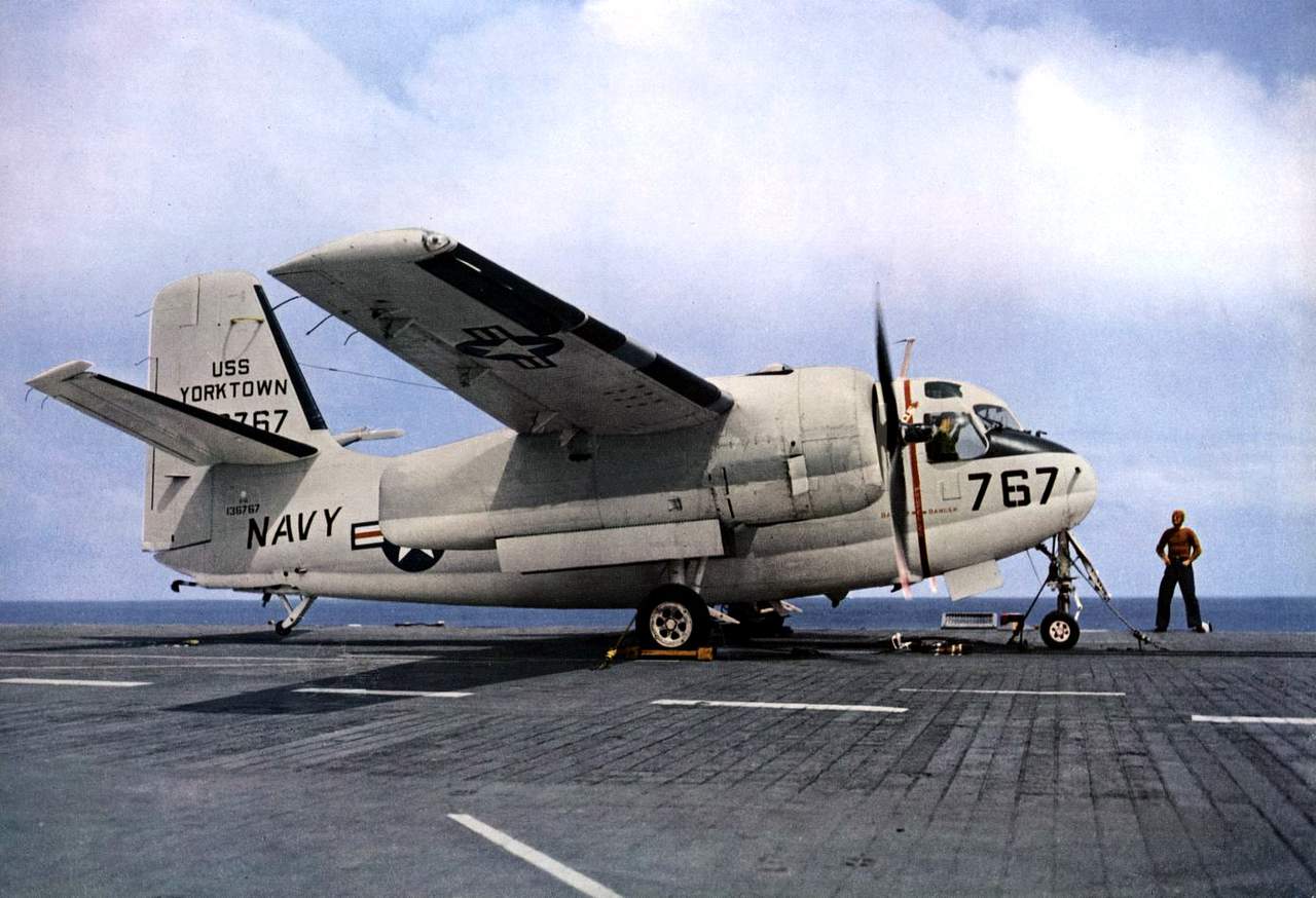 Grumman C-1 Trader - Price, Specs, Photo Gallery, History - Aero Corner