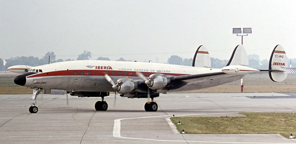 Lockheed L-1049 Super Constellation · History, Technical Data