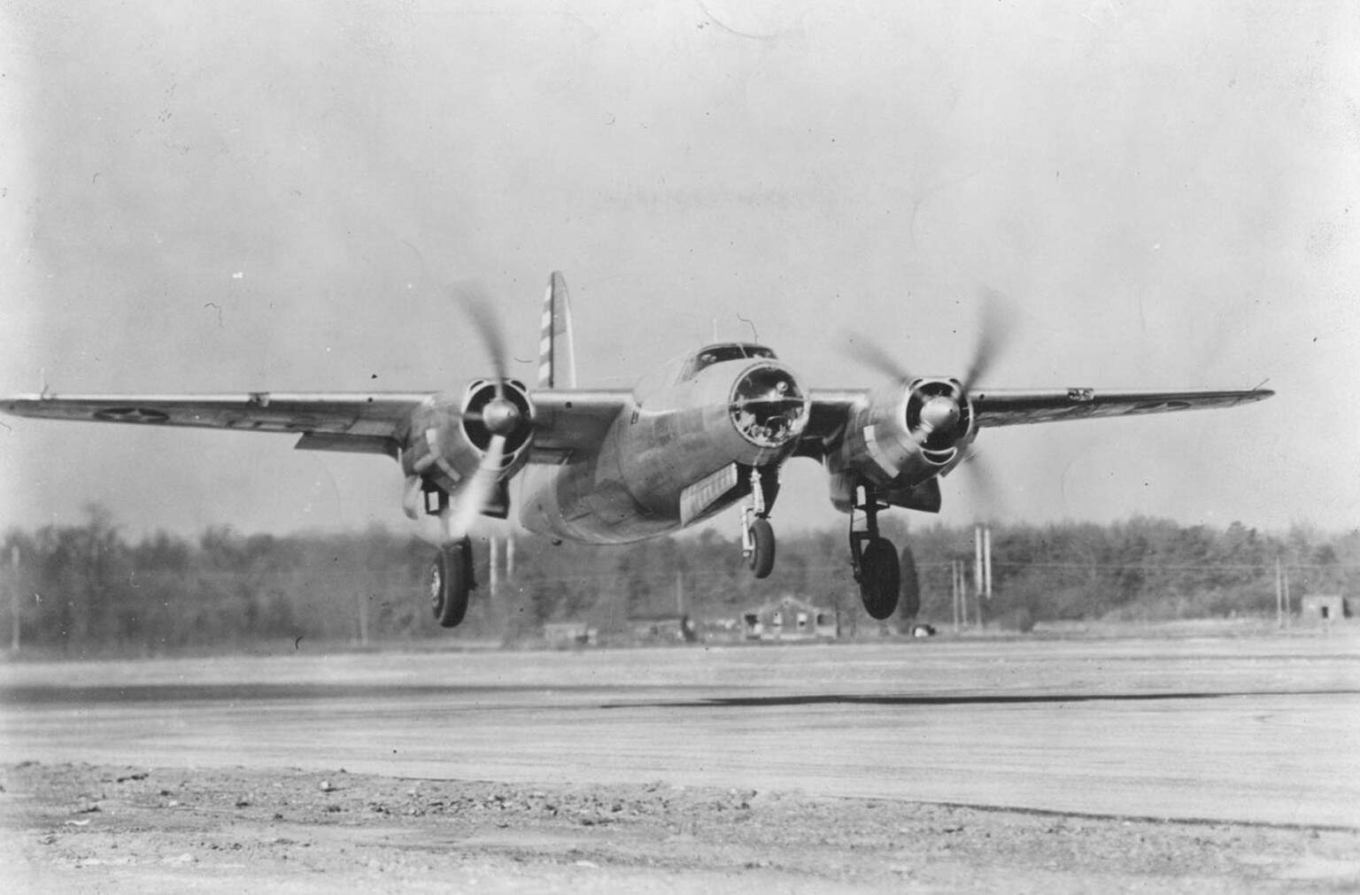 Martin B-26 Marauder · History, Technical Data & Photos · AeroCorner