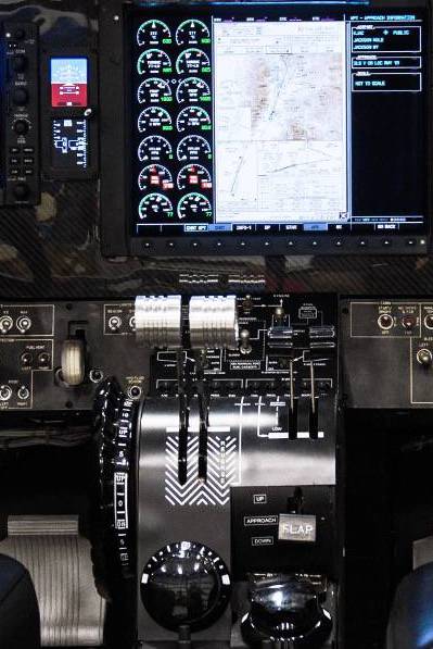 Nextant G90XT cockpit