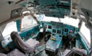 Polet Ilyushin Il 96 400T cockpit