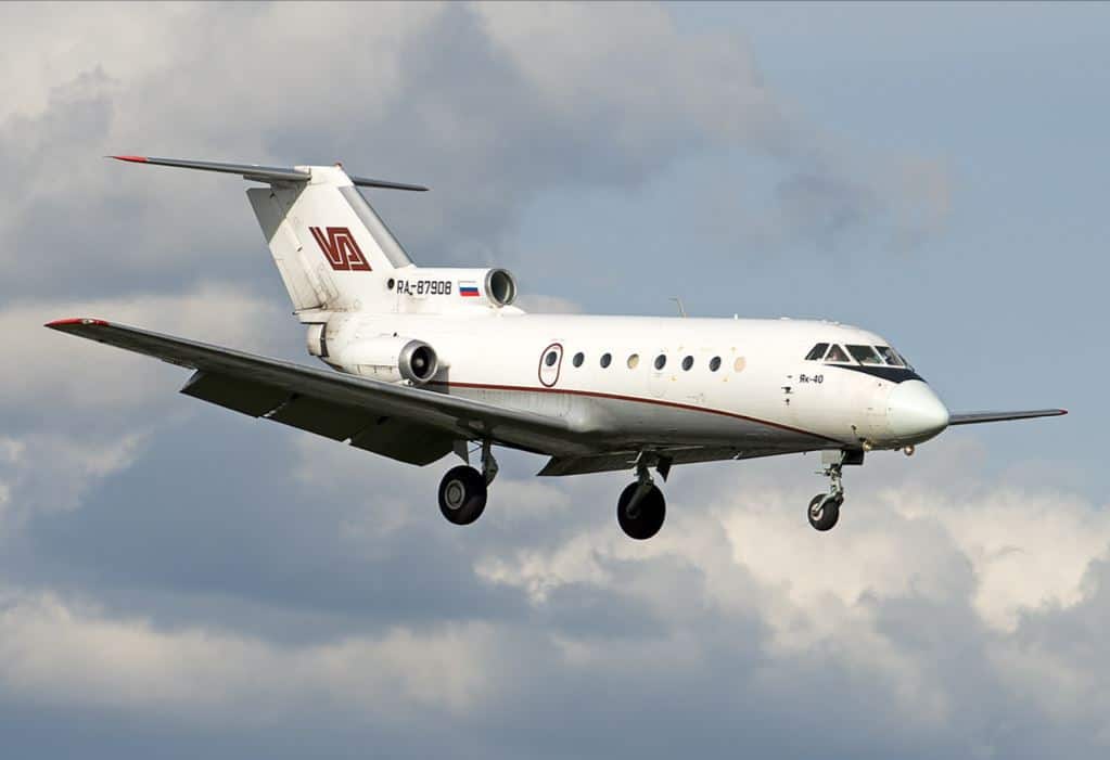 Yakovlev Yak 40 History Technical Data Photos Aero Corner