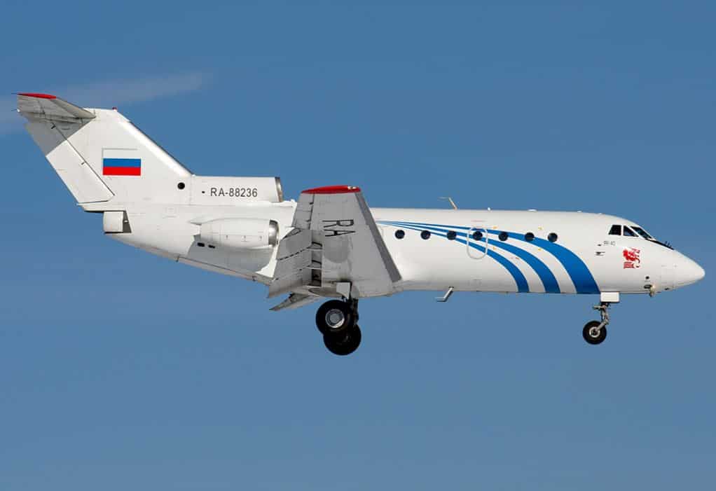 Yakovlev Yak 40 History Technical Data Photos Aero Corner