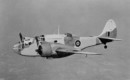 Royal Air Force Martin Baltimore IV bomber.