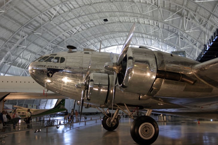 The Boeing 307 Stratoliner was the first pressurized airliner