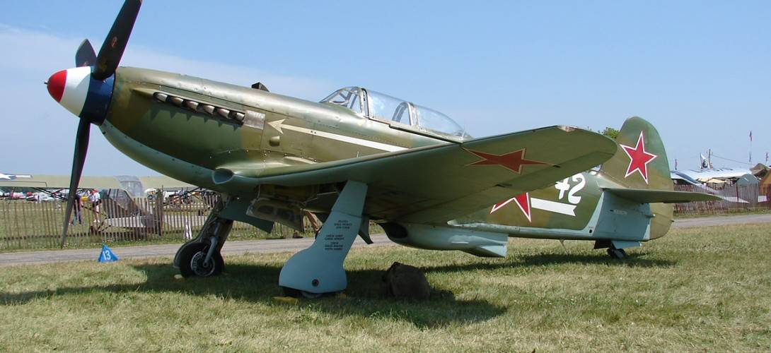 The Yakovlev Yak 9