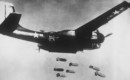 U.S. Air Force Douglas B 26C Invader dropping bombs during the Korean War in 1953.