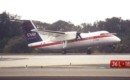 USAir Express DHC 8 202 Dash 8 taking off