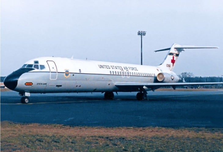 United States Air Force McDonnell Douglas C 9A 71 0961