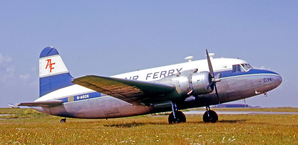 Vickers VC.1 Viking · History, Technical Data & Photos · AeroCorner