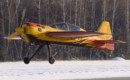 Yak 54 RA 01955 in flight