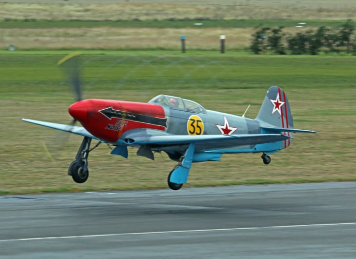 ZK VVS Yakovlev Yak 3