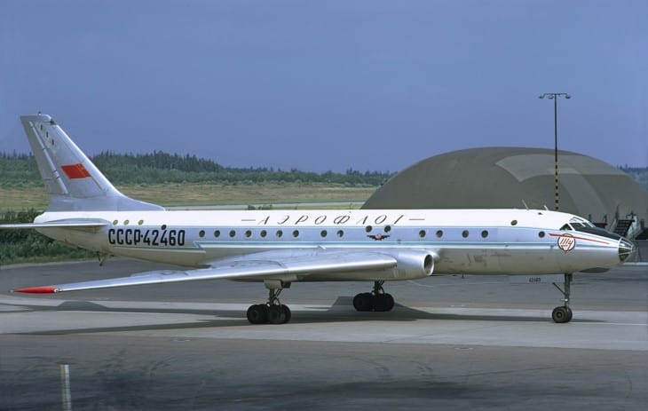 Aeroflot Tupolev Tu 104B