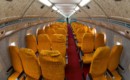 Aeroflot Tupolev Tu 144 cabin