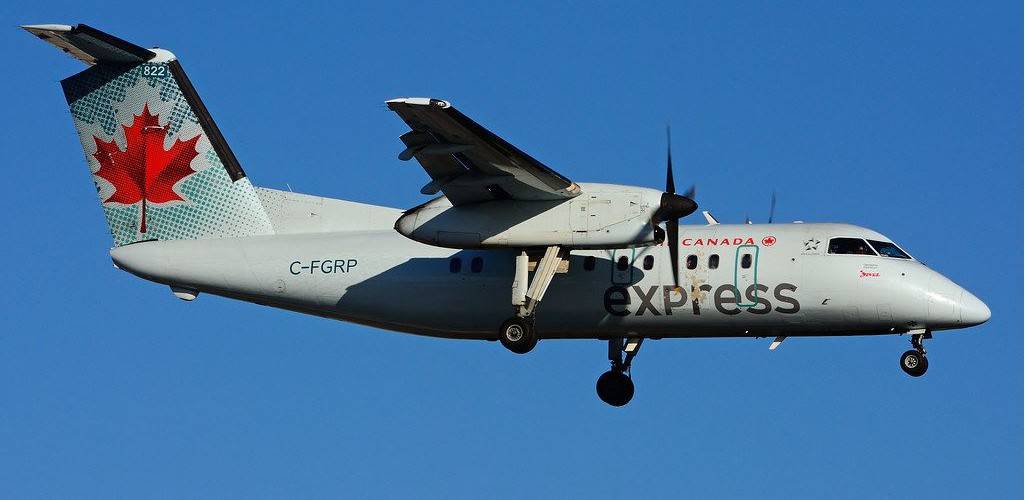 Bombardier Q100 (Dash 8-100) · History, Technical Data & Photos