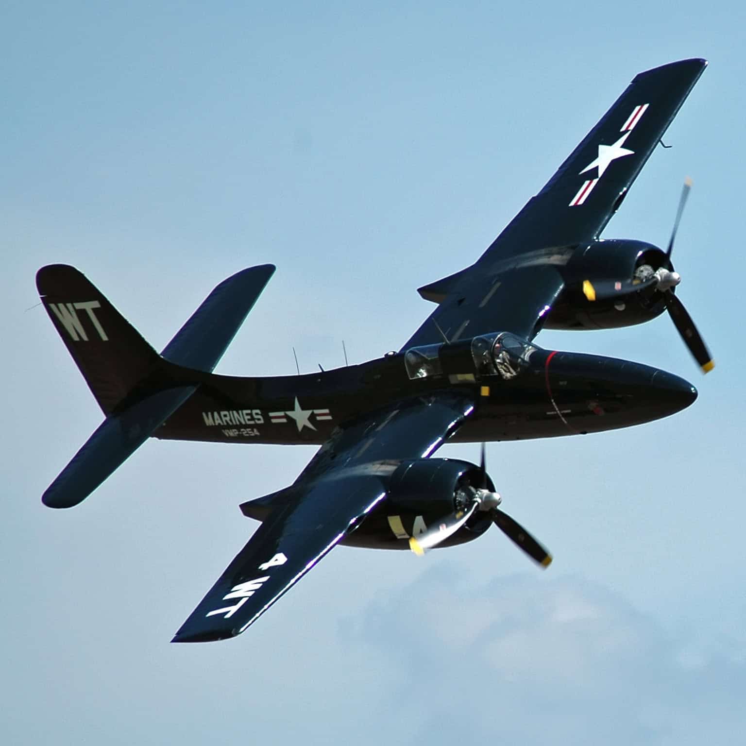Grumman F7F Tigercat · History, Technical Data & Photos · AeroCorner