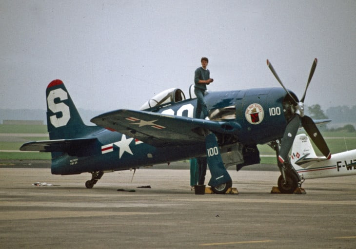 Grumman F8F 2P Bearcat