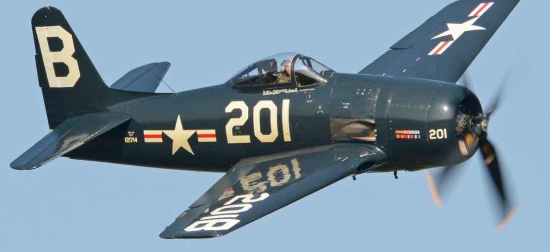 Grumman F8F 2P Bearcat ‘121714 B 201 1