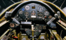 Grumman OA 12 Duck cockpit