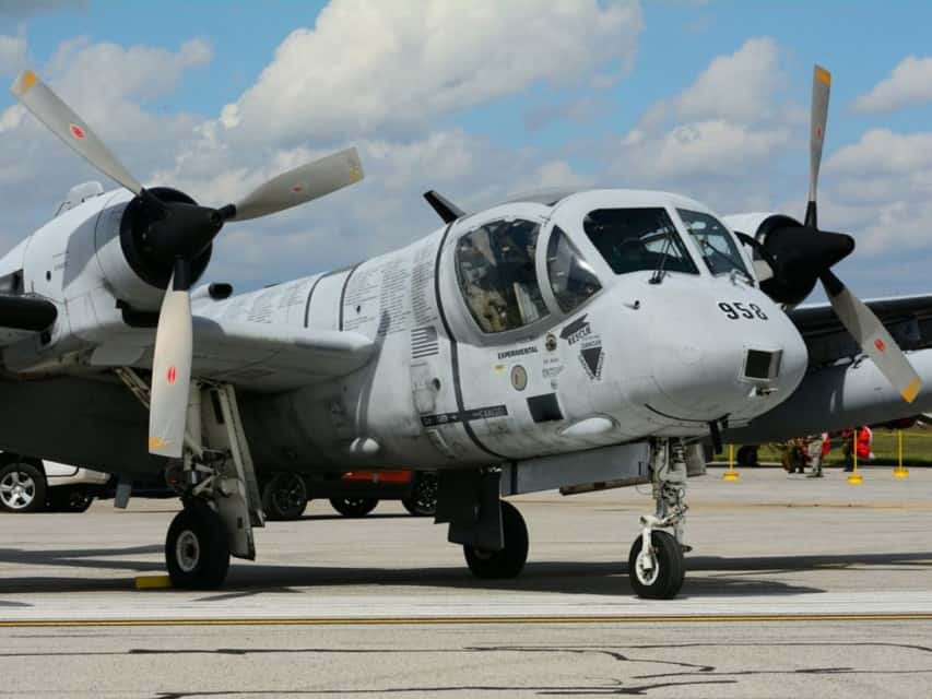 Ov 1 Software Grumman OV-1 Mohawk · History, Technical Data & Photos · AeroCorner