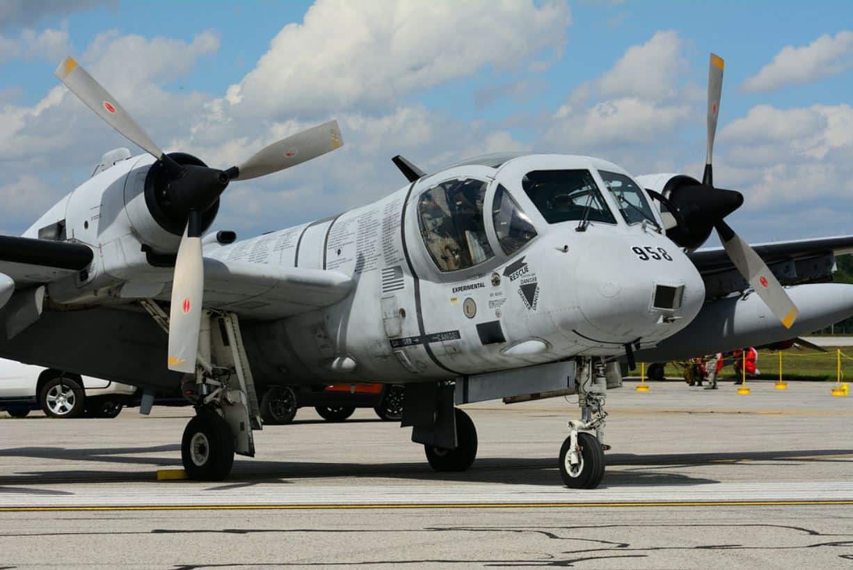 Model Airplane Plans UC Grumman OV-1 Mohawk 37" Scale for Twin .15 Engines 