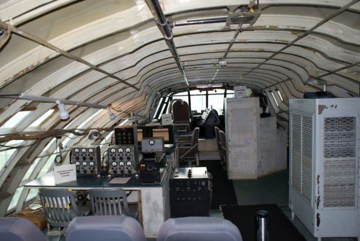 Hughes H 4 Hercules Interior Full Flight Deck