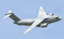 JASDF C 2 fly over at Miho Air Base