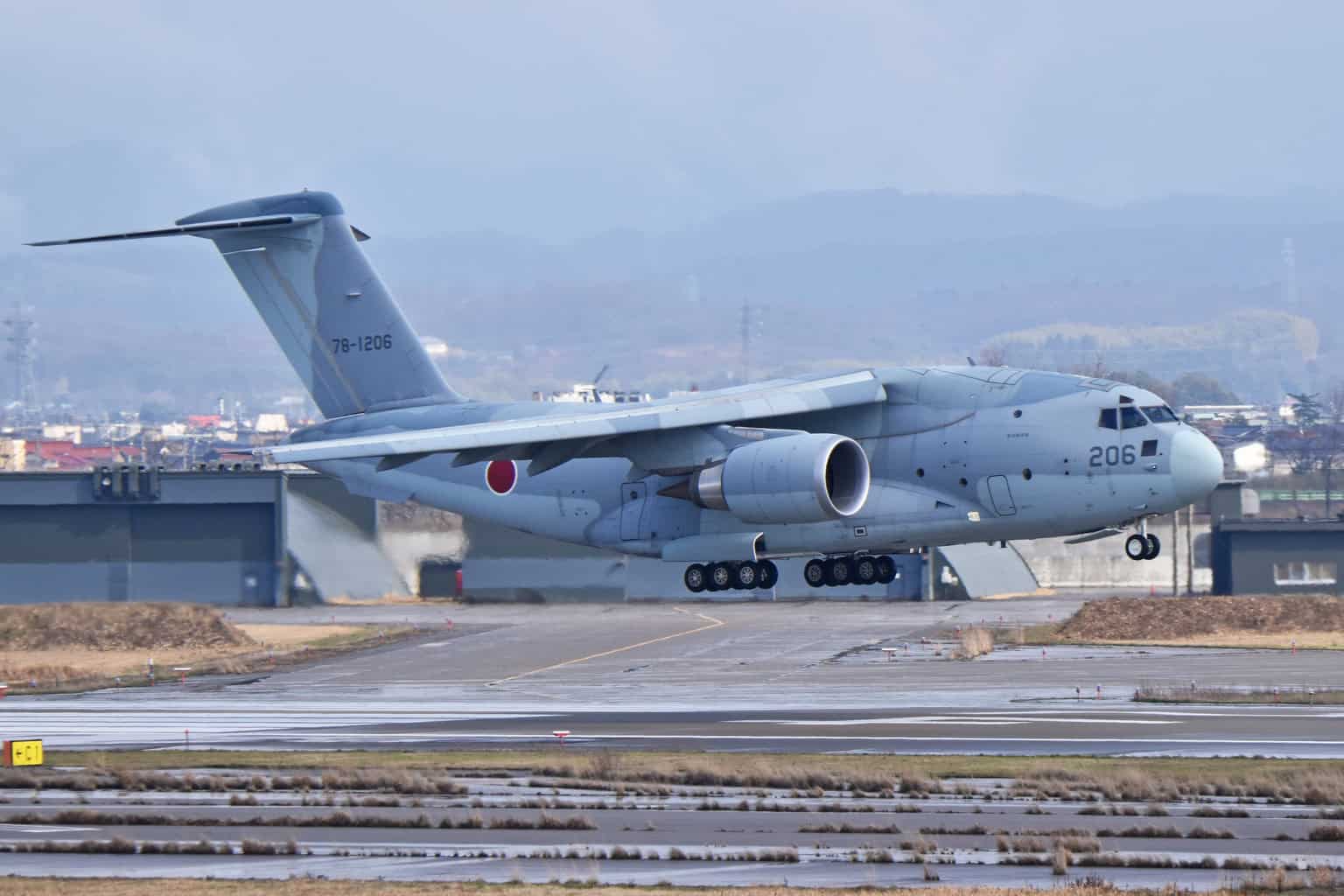 Kawasaki C-2 · History, Technical Data & Photos · AeroCorner