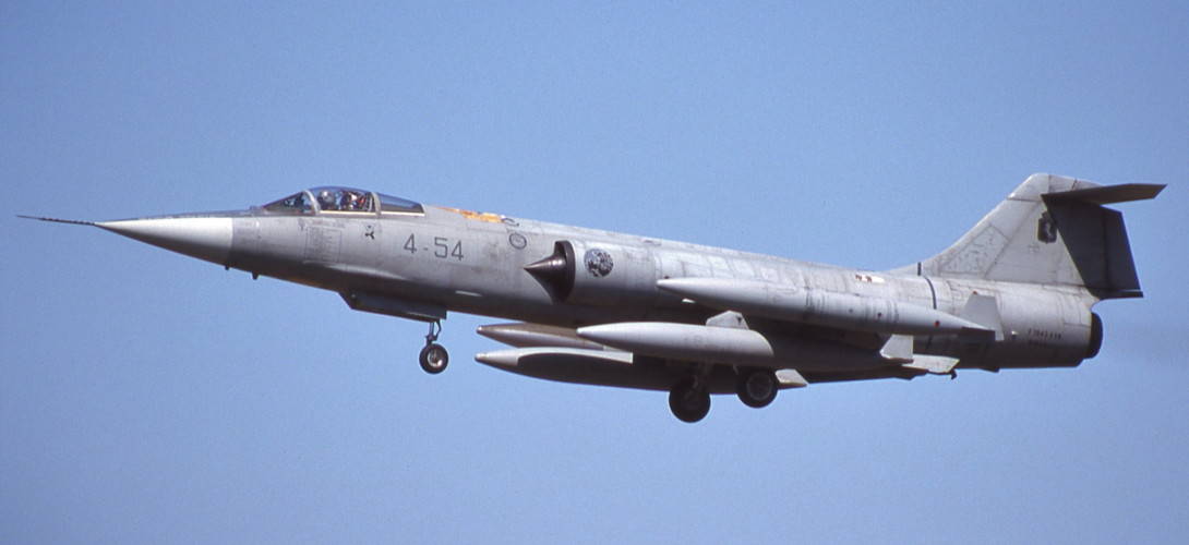 Lockheed F 104S ASA Starfighter Italian Air Force