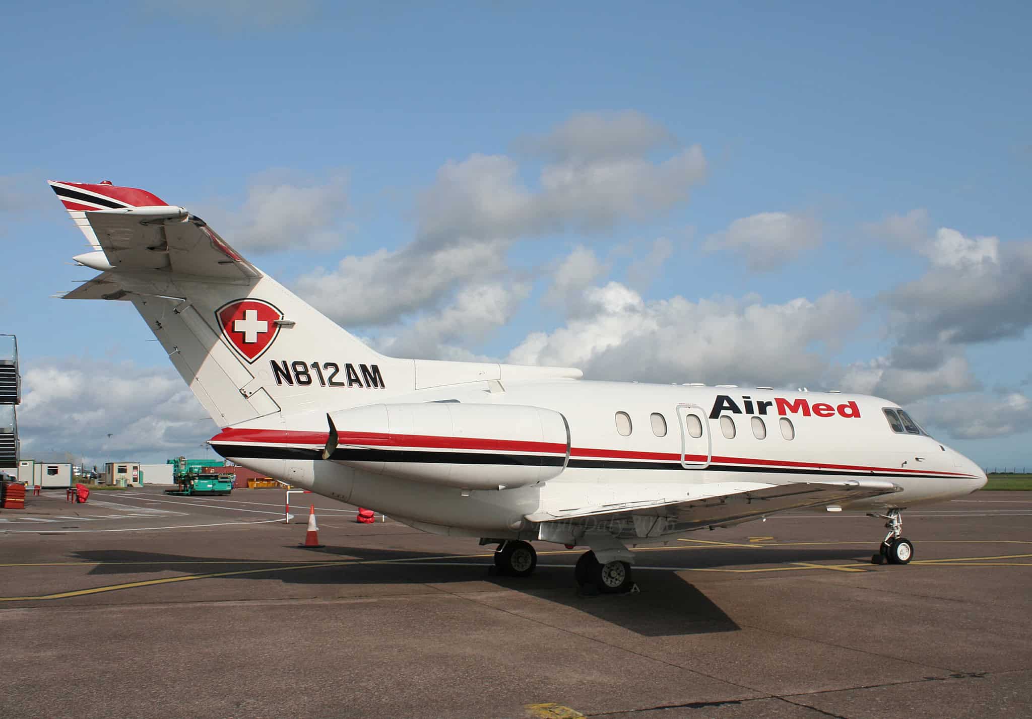 British Aerospace 125 - History, Technical Data & Photos - Aero Corner