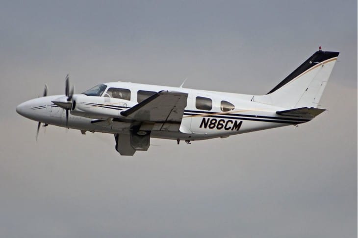 N86CM Piper PA 31 310 LAM Air