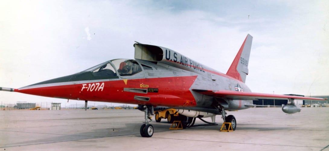 North American Aviation XF 107A Ultra Sabre
