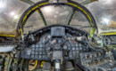 North American B 45C Tornado pilot cockpit view
