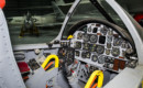 North American F 107A cockpit