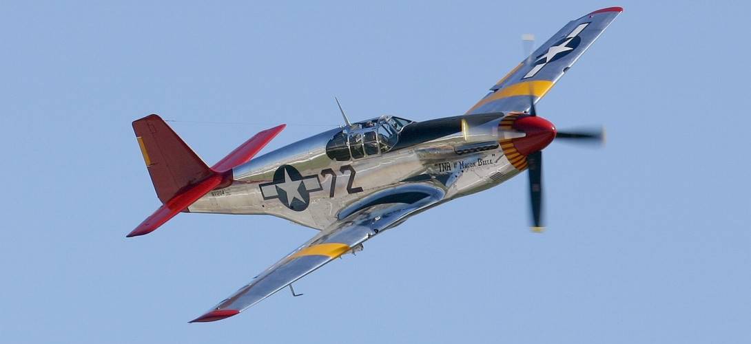 North American P 51 Mustang INA Macon Belle