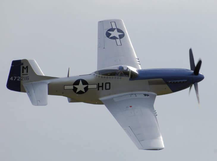 North American P 51D 20