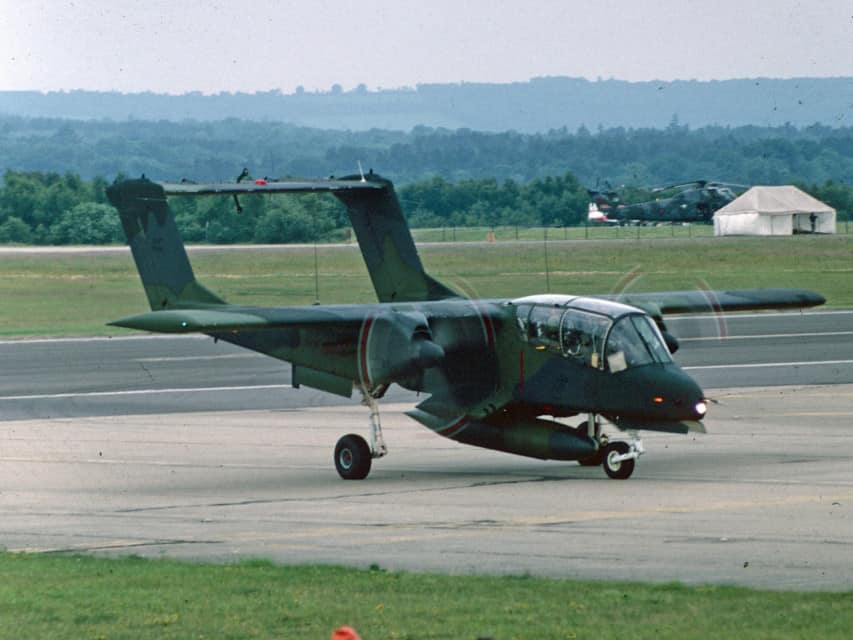 Rockwell OV-10 Bronco · History, Technical Data & Photos · AeroCorner