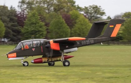 Rockwell OV-10 Bronco · History, Technical Data & Photos · AeroCorner