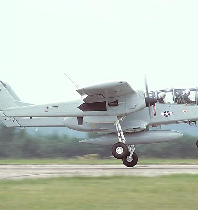 Rockwell OV-10 Bronco · History, Technical Data & Photos · AeroCorner