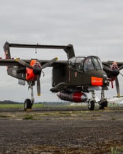 Rockwell OV-10 Bronco · History, Technical Data & Photos · AeroCorner