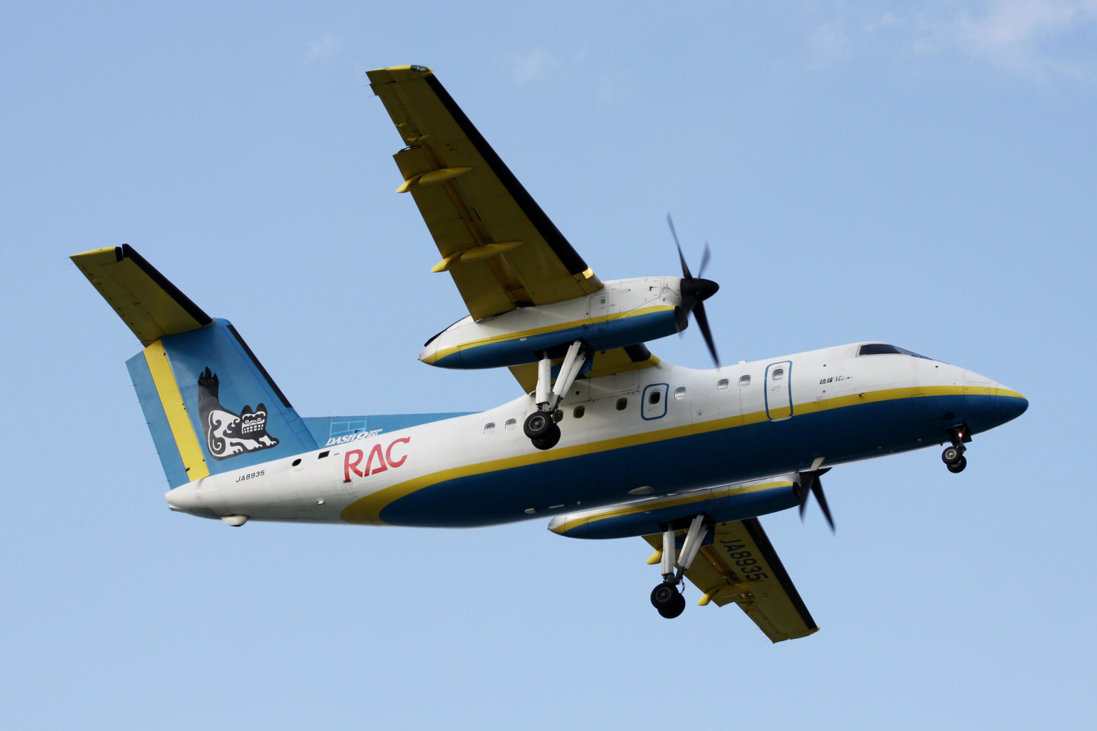 Bombardier Q100 (Dash 8-100) · History, Technical Data & Photos