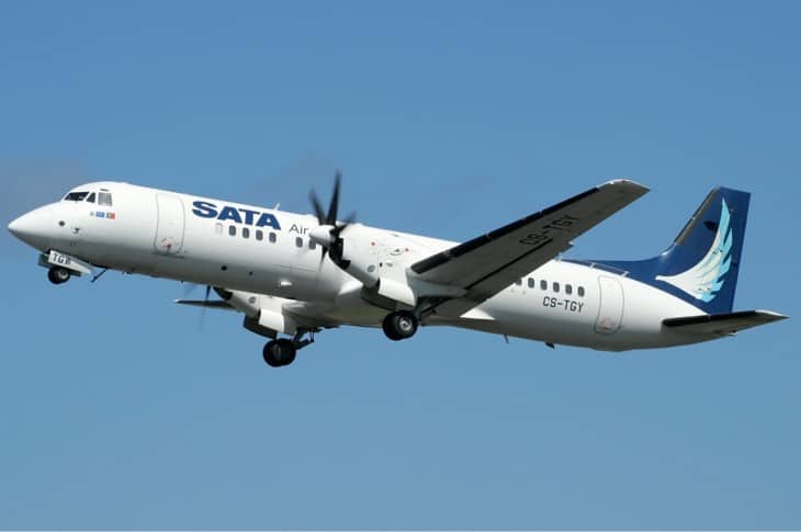 SATA Air Acores British Aerospace ATP