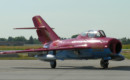 Shenyang JJ 5 MiG 17 trainer