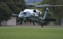 Sikorsky VH 60N White Hawk landing