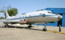 Tupolev Tu 124 at Indian Air Force Museum.