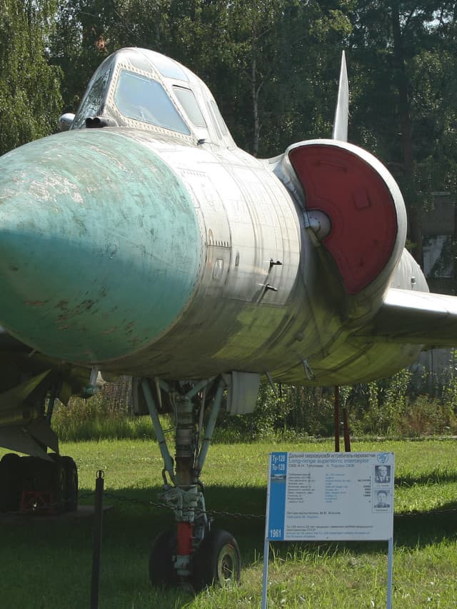 Tu28 Cockpit Tupolev Tu-28 · History, Technical Data & Photos · AeroCorner